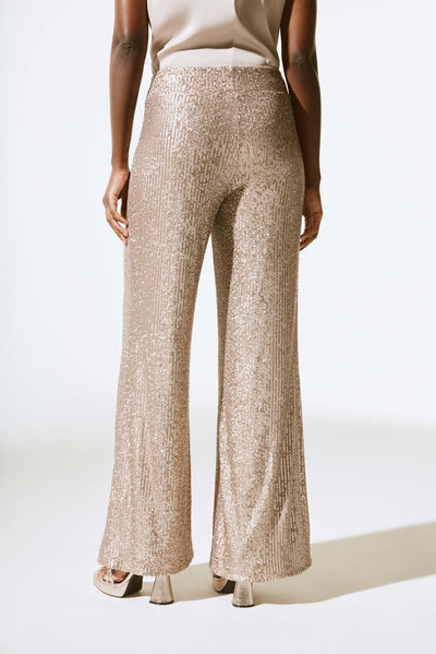Joseph Ribkoff Pantaloni a gamba larga con paillettes Pantalone Donna - Boutique Luisa Trendy