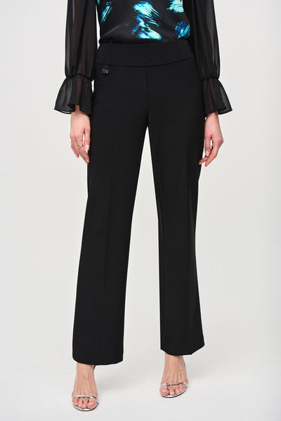 Joseph Ribkoff Pantaloni pull - on a gamba larga Pantalone Donna - Boutique Luisa Trendy