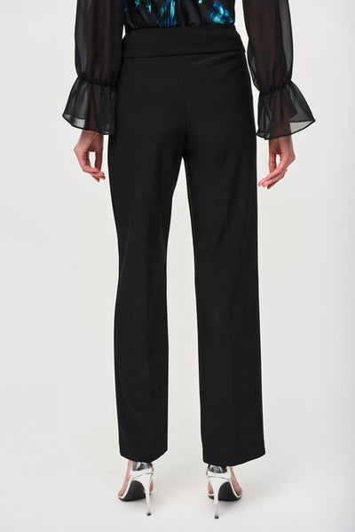 Joseph Ribkoff Pantaloni pull - on a gamba larga Pantalone Donna - Boutique Luisa Trendy