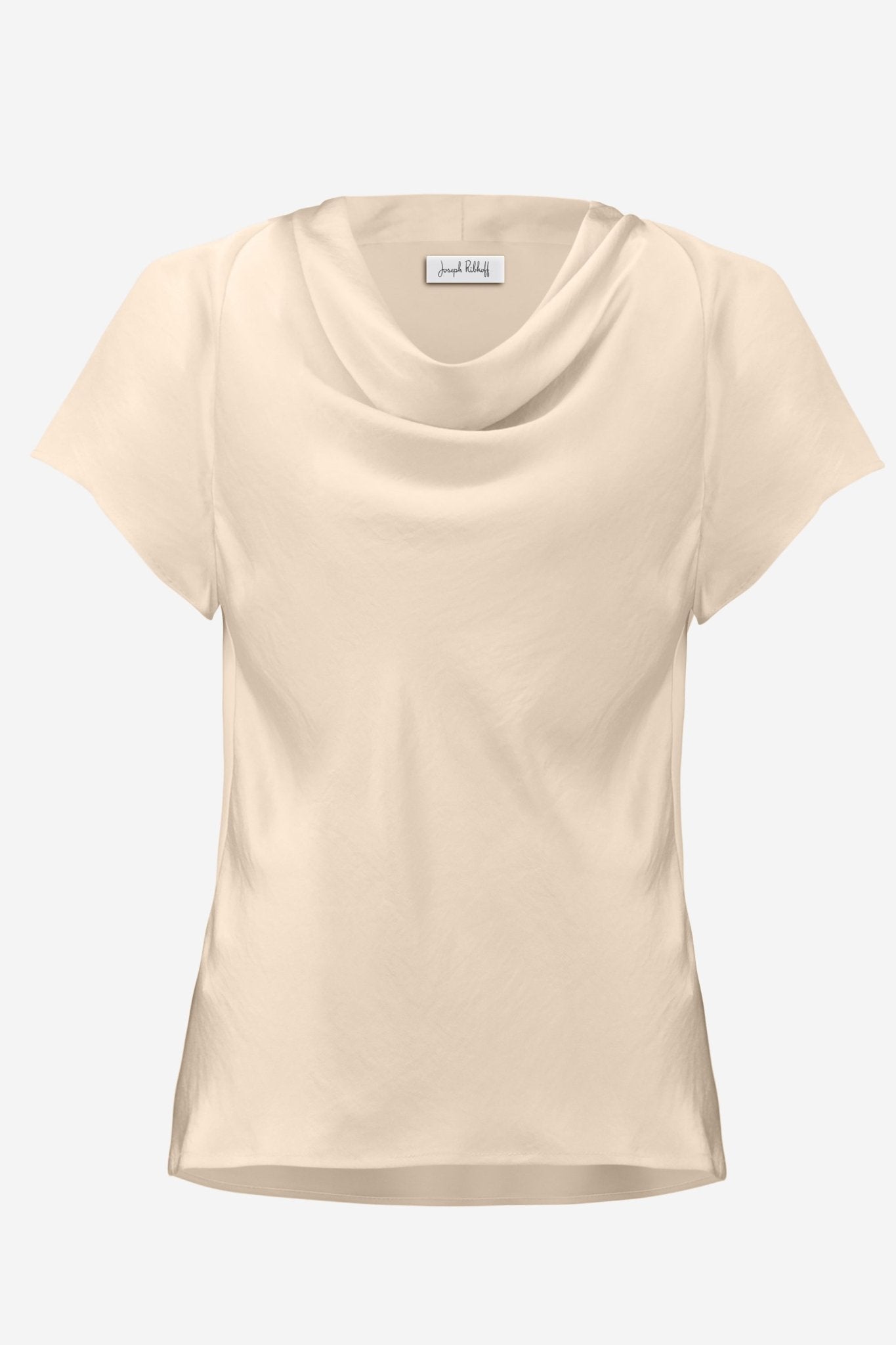Joseph Ribkoff Top in raso riciclato con collo ad anello Bluse e camicie - Boutique Luisa Trendy