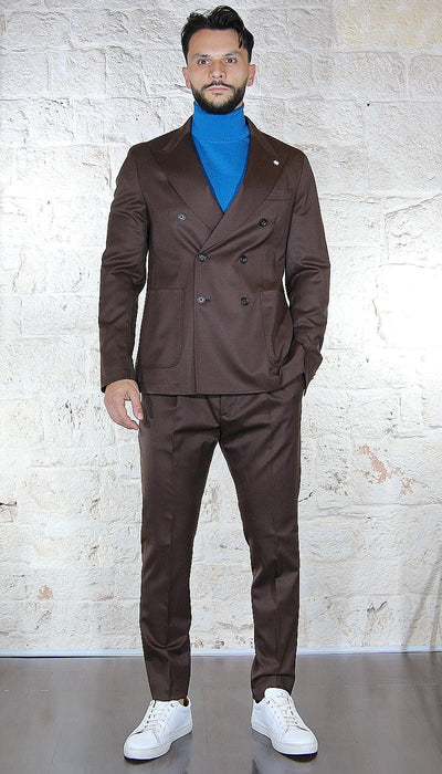 Manuel Ritz Abito doppiopetto in lana Abiti e giacche - Boutique Luisa Trendy
