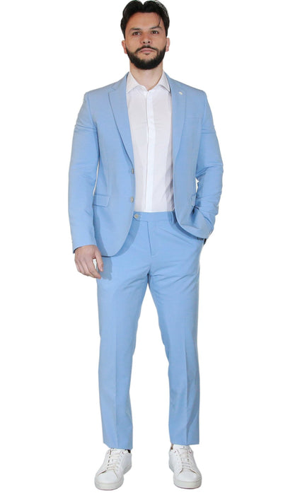 Manuel Ritz Abito slim fit in misto viscosa stretch Abiti e giacche - Boutique Luisa Trendy