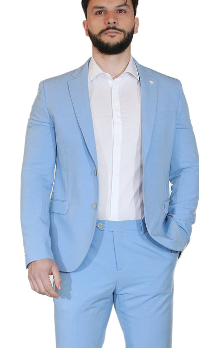 Manuel Ritz Abito slim fit in misto viscosa stretch Abiti e giacche - Boutique Luisa Trendy