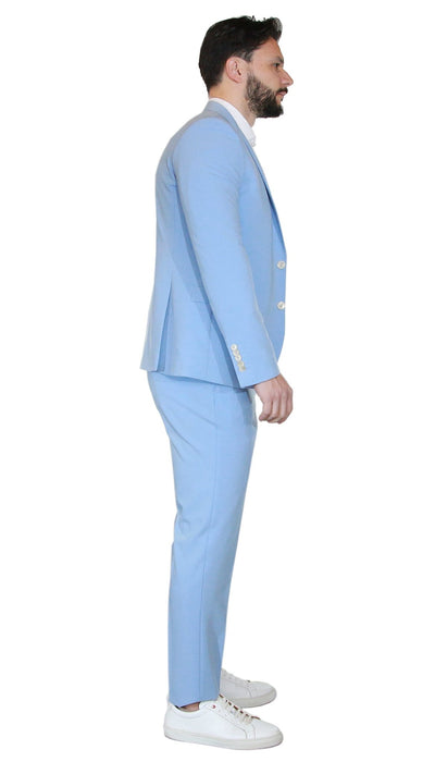 Manuel Ritz Abito slim fit in misto viscosa stretch Abiti e giacche - Boutique Luisa Trendy