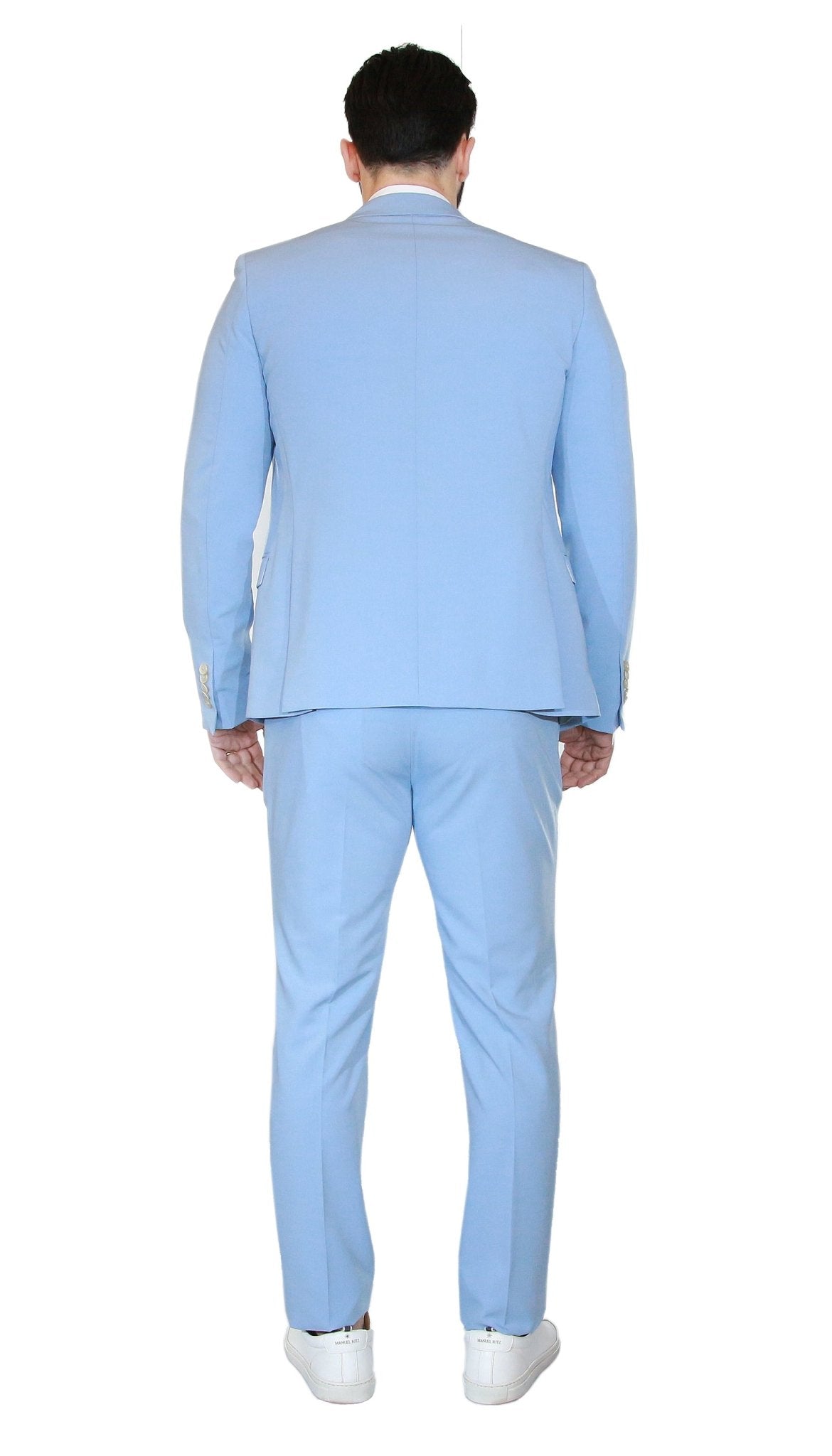 Manuel Ritz Abito slim fit in misto viscosa stretch Abiti e giacche - Boutique Luisa Trendy