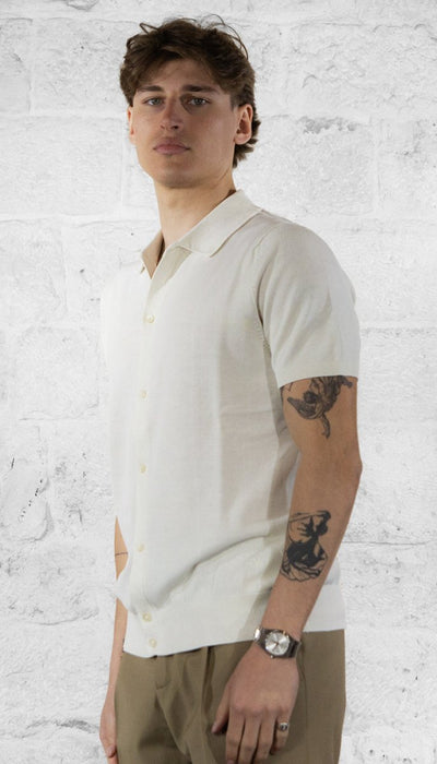 Manuel Ritz Camicia in maglia di cotone rasato T-shirt e Polo - Boutique Luisa Trendy
