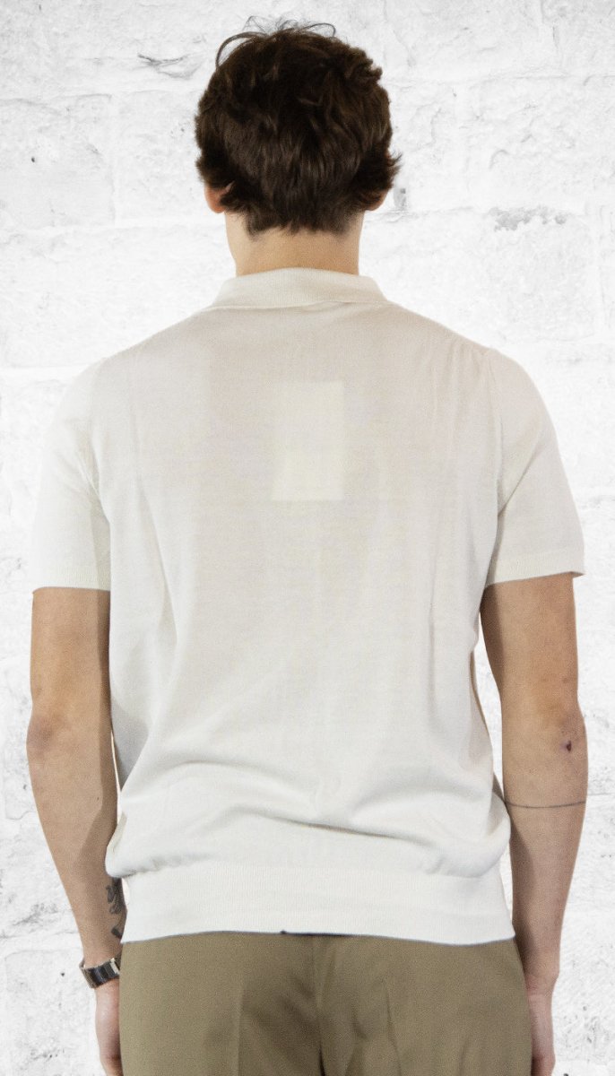 Manuel Ritz Camicia in maglia di cotone rasato T-shirt e Polo - Boutique Luisa Trendy