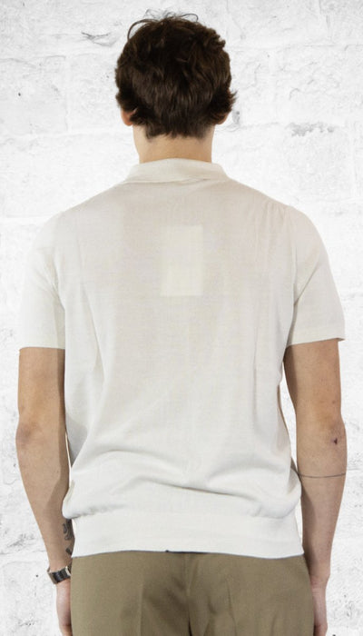 Manuel Ritz Camicia in maglia di cotone rasato T-shirt e Polo - Boutique Luisa Trendy