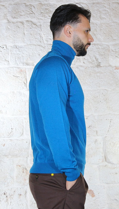 Manuel Ritz Dolcevita in lana Maglie e cardigan uomo - Boutique Luisa Trendy