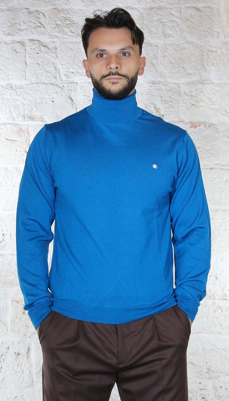 Manuel Ritz Dolcevita in lana Maglie e cardigan uomo - Boutique Luisa Trendy