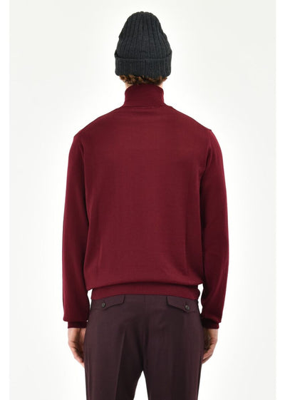 Manuel Ritz Dolcevita slim pura lana Maglie e cardigan uomo - Boutique Luisa Trendy