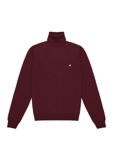 Manuel Ritz Dolcevita slim pura lana Maglie e cardigan uomo - Boutique Luisa Trendy