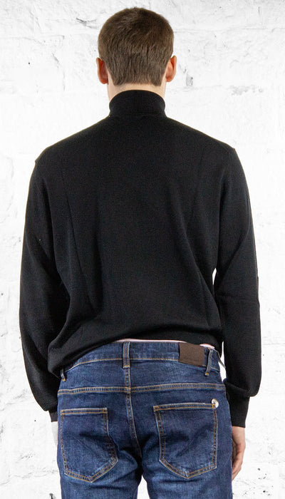 Manuel Ritz Dolcevita uomo in lana 3932M506 253800 Maglie e cardigan uomo - Boutique Luisa Trendy