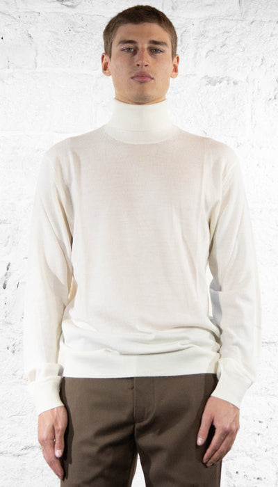 Manuel Ritz Dolcevita uomo in lana 3932M506 253800 Maglie e cardigan uomo - Boutique Luisa Trendy