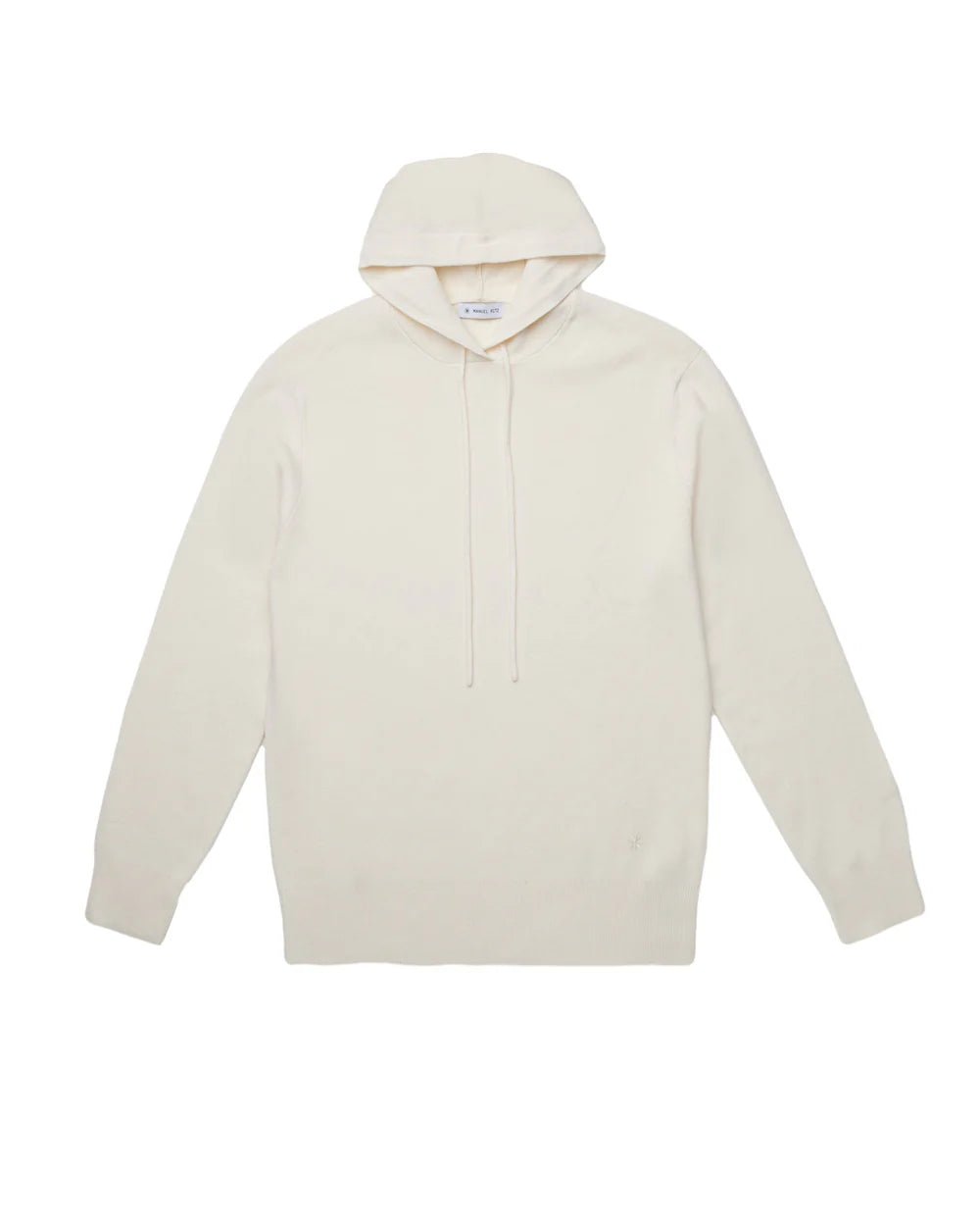 Manuel Ritz Maglia con cappuccio misto lana bianco Maglie e cardigan uomo - Boutique Luisa Trendy