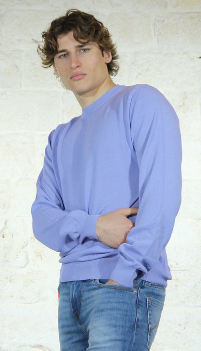Manuel Ritz Maglia girocollo in cotone Maglie e cardigan uomo - Boutique Luisa Trendy