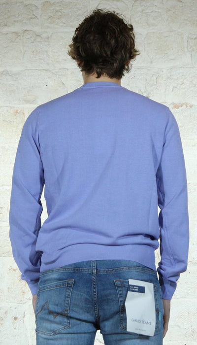 Manuel Ritz Maglia girocollo in cotone Maglie e cardigan uomo - Boutique Luisa Trendy