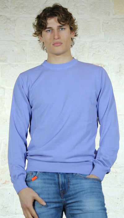 Manuel Ritz Maglia girocollo in cotone Maglie e cardigan uomo - Boutique Luisa Trendy