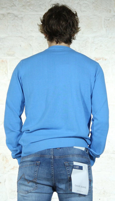 Manuel Ritz Maglia girocollo in cotone Maglie e cardigan uomo - Boutique Luisa Trendy