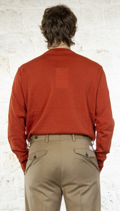 Manuel Ritz Maglia girocollo in lana Maglie e cardigan uomo - Boutique Luisa Trendy