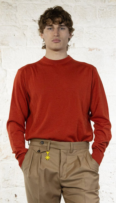 Manuel Ritz Maglia girocollo in lana Maglie e cardigan uomo - Boutique Luisa Trendy