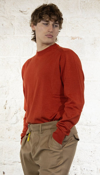 Manuel Ritz Maglia girocollo in lana Maglie e cardigan uomo - Boutique Luisa Trendy