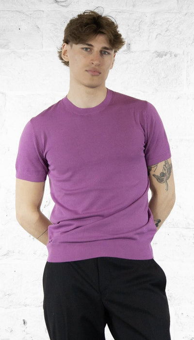 Manuel Ritz Maglia in filo di cotone maniche corte T-shirt e Polo - Boutique Luisa Trendy