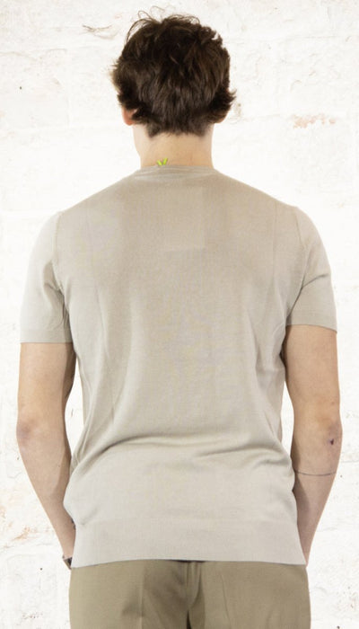 Manuel Ritz Maglia in filo di cotone maniche corte T-shirt e Polo - Boutique Luisa Trendy