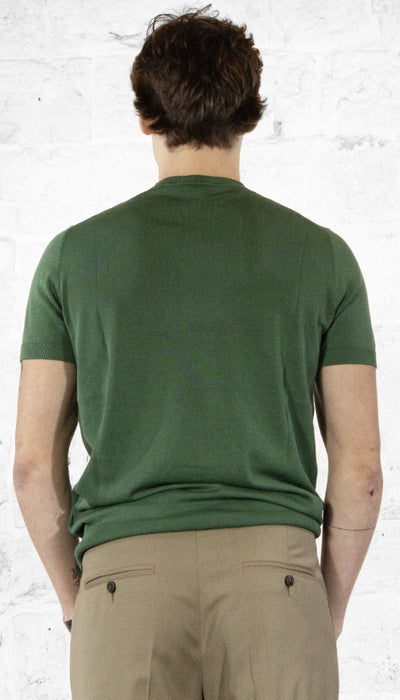 Manuel Ritz Maglia in filo di cotone maniche corte T-shirt e Polo - Boutique Luisa Trendy