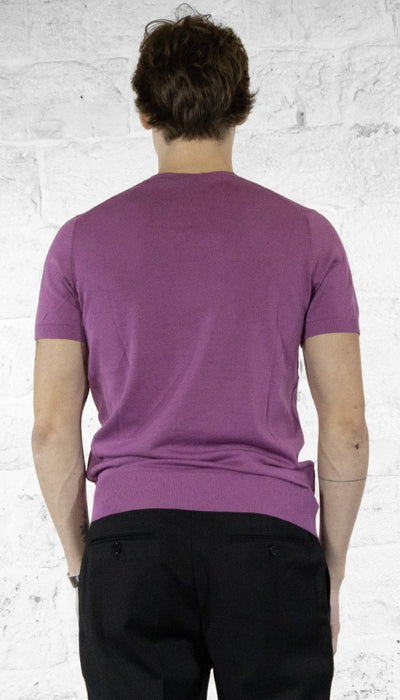 Manuel Ritz Maglia in filo di cotone maniche corte T-shirt e Polo - Boutique Luisa Trendy