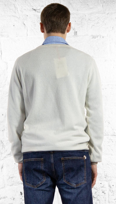 Manuel Ritz Maglia scollo a V in lana Maglie e cardigan uomo - Boutique Luisa Trendy