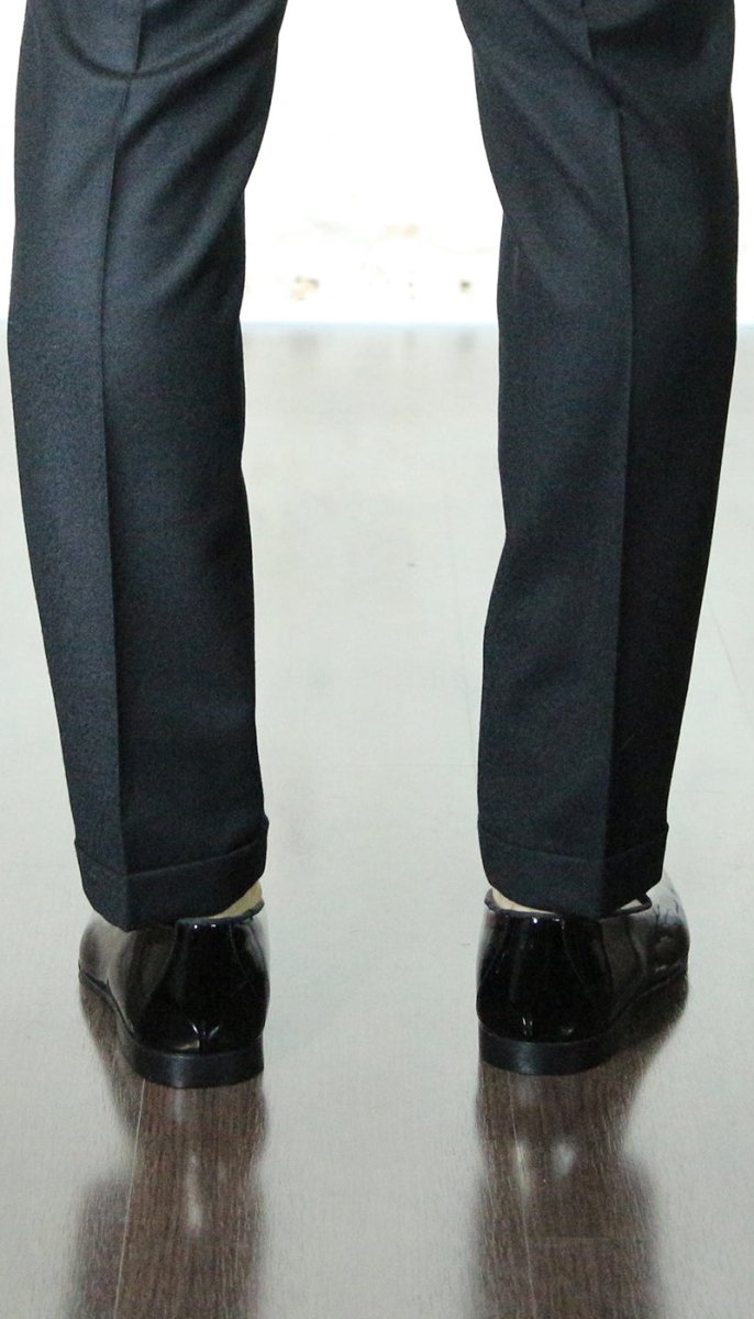Manuel Ritz Mocassino nero abrasivato lucido Scarpe Uomo - Boutique Luisa Trendy