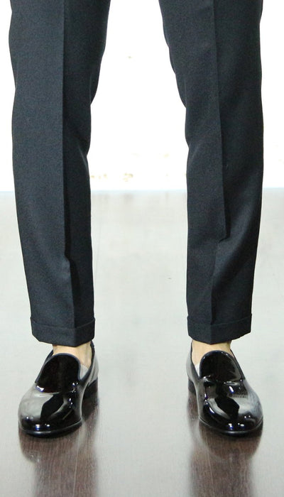 Manuel Ritz Mocassino nero abrasivato lucido Scarpe Uomo - Boutique Luisa Trendy