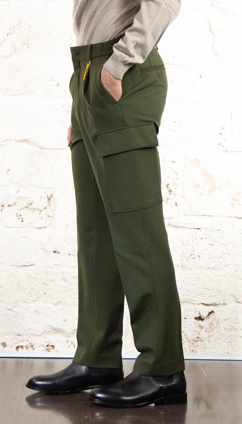 Manuel Ritz Pantalone con tasconi in viscosa stretch Pantaloni Uomo - Boutique Luisa Trendy