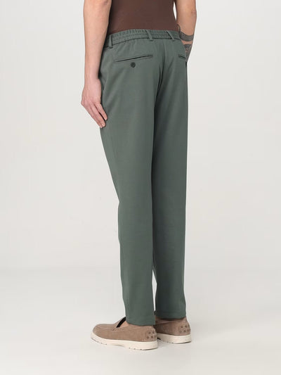 Manuel Ritz pantalone jogging jersey punto milano verde Pantaloni Uomo - Boutique Luisa Trendy