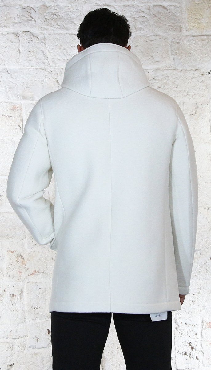 Manuel Ritz Parka con cappuccio in misto lana Capispalla Uomo - Boutique Luisa Trendy