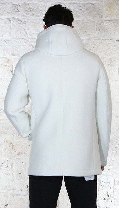 Manuel Ritz Parka con cappuccio in misto lana Capispalla Uomo - Boutique Luisa Trendy