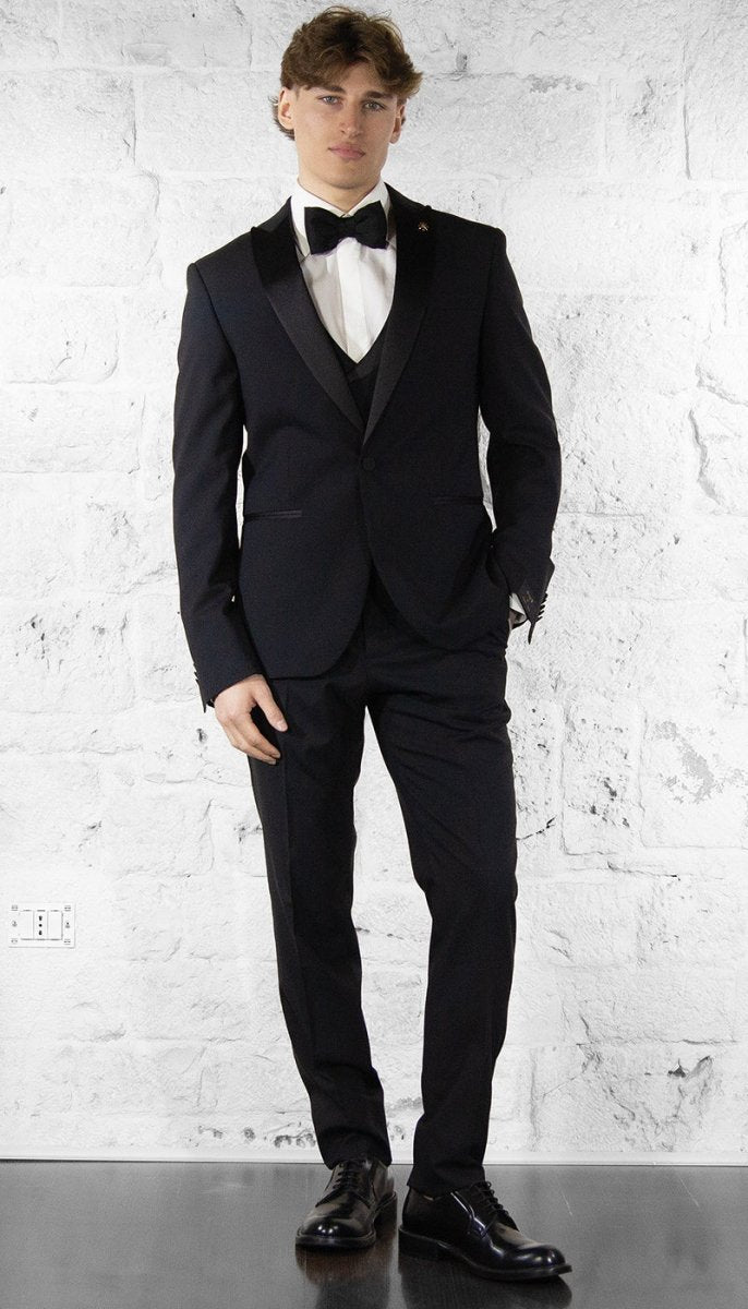 Manuel Ritz Smoking con gilet doppiopetto Abiti e giacche - Boutique Luisa Trendy
