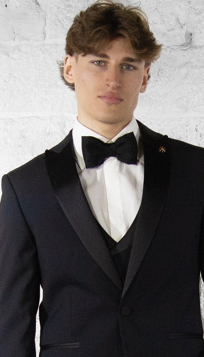Manuel Ritz Smoking con gilet doppiopetto Abiti e giacche - Boutique Luisa Trendy