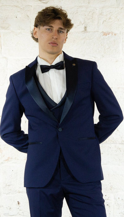 Manuel Ritz Smoking con gilet doppiopetto Abiti e giacche - Boutique Luisa Trendy