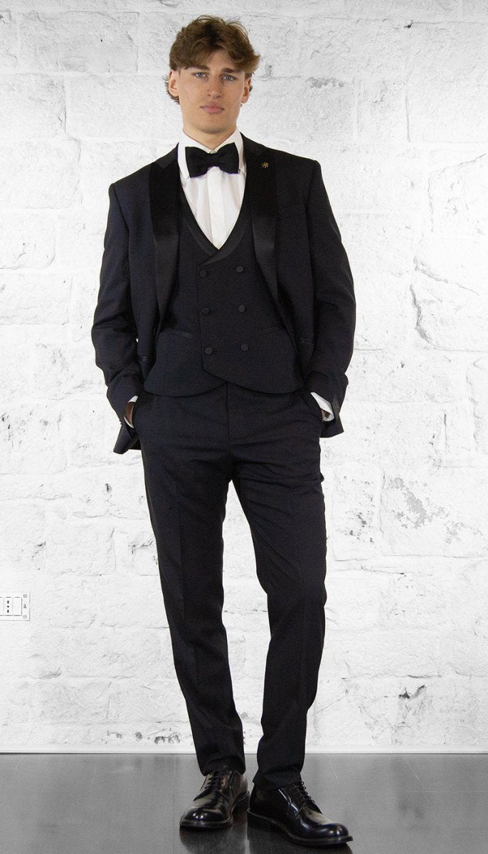 Manuel Ritz Smoking con gilet doppiopetto Abiti e giacche - Boutique Luisa Trendy