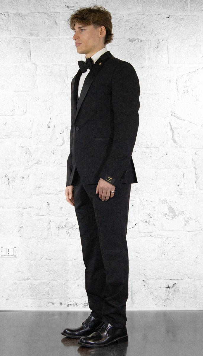 Manuel Ritz Smoking con gilet doppiopetto Abiti e giacche - Boutique Luisa Trendy