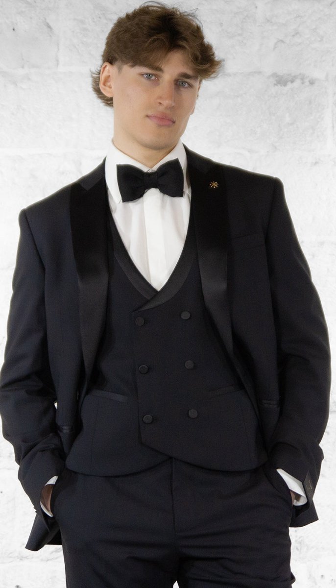 Manuel Ritz Smoking con gilet doppiopetto Abiti e giacche - Boutique Luisa Trendy