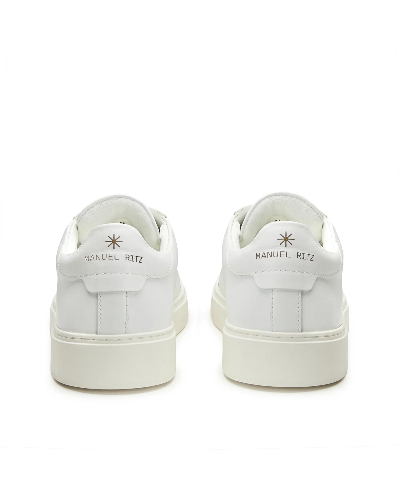 Manuel Ritz Sneakers in pelle bianca