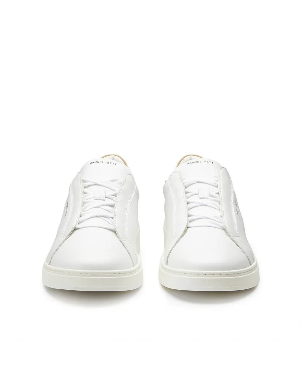 Manuel Ritz sneakers in pelle beige