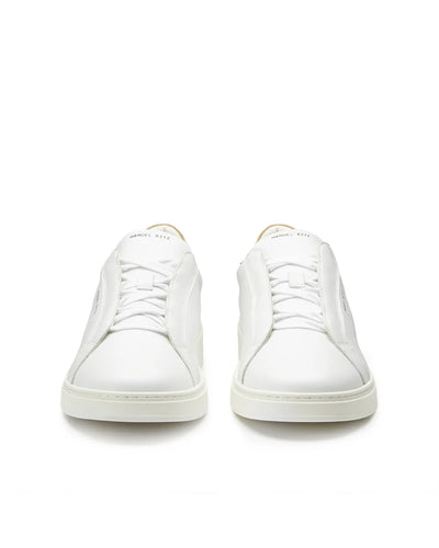 Manuel Ritz sneakers in pelle beige