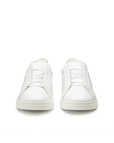 Manuel Ritz sneakers in pelle beige Scarpe Uomo - Boutique Luisa Trendy