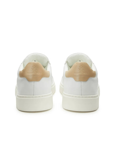 Manuel Ritz sneakers in pelle beige Scarpe Uomo - Boutique Luisa Trendy