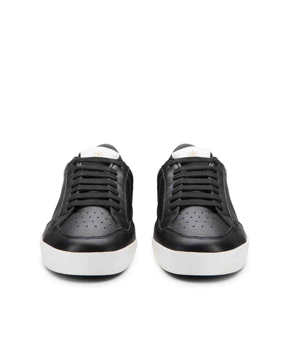 Manuel Ritz Sneakers mix pelle nero