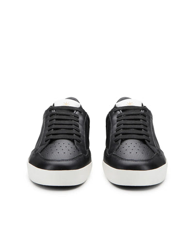 Manuel Ritz Sneakers mix pelle nero